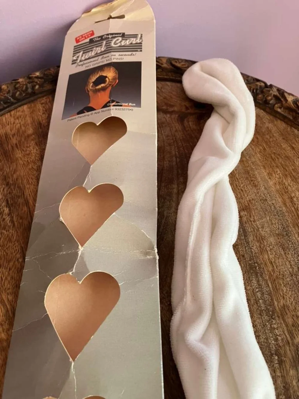 90s The Original Sophisti-Twist Hair Styling Tool - White
